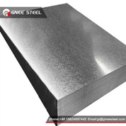 Aplikasi kepingan bergalvani S250GD+Z