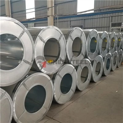 Az100 Keluli Galvalume Dalam Gegelung Bulat 0.35mm