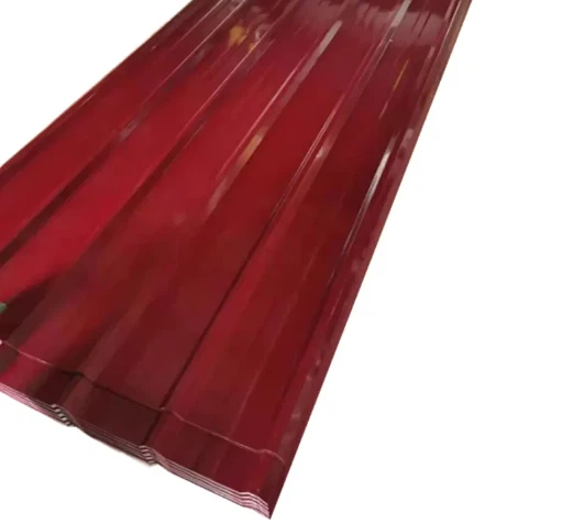 Color Coated Galvanized Corrugated Steel Sheet Roof