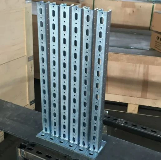 Galvanized Photovoltaic Bracket Flat Roof Solar Mounting System suppliers