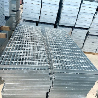 Hot Dipped Galvanized Metal Steel Grating Metal Grid factory