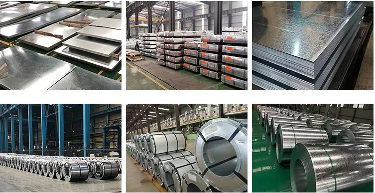 Galvanized Steel Coil Dx51D Dx52D Dx53D Galvanized Steel Coil Dx51D Dx52D Dx53D