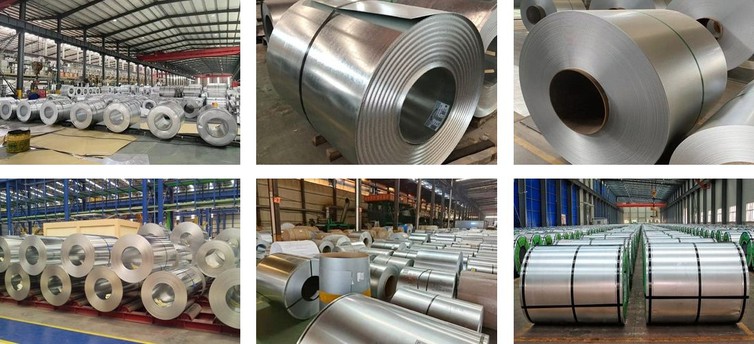 Dx53D+Z Galvanized Steel Coil Dx53D+Z Galvanized Steel Coil