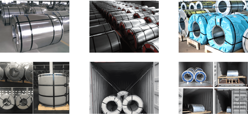 Dx53D+Z Galvanized Steel Coil Dx53D+Z Galvanized Steel Coil