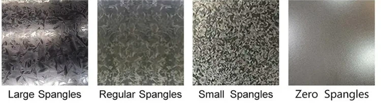 Galvanized Sheet SPCC Z275 Z200 Z120 Galvanized Sheet SPCC Z275 Z200 Z120