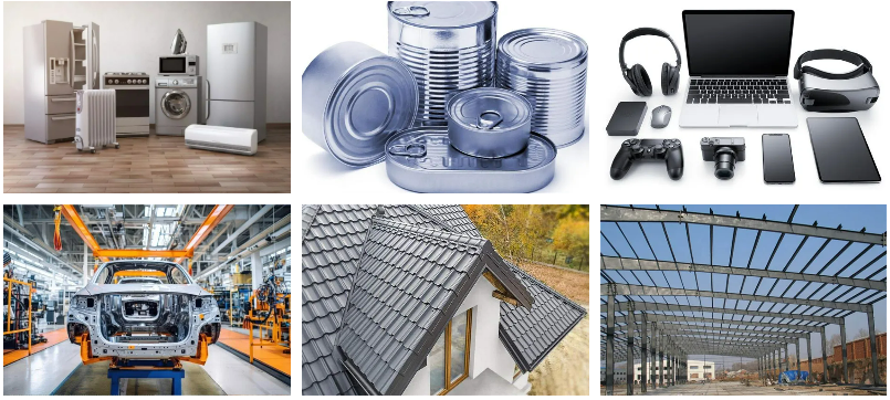 Cold-Rolled Grades Cold-Rolled Grades