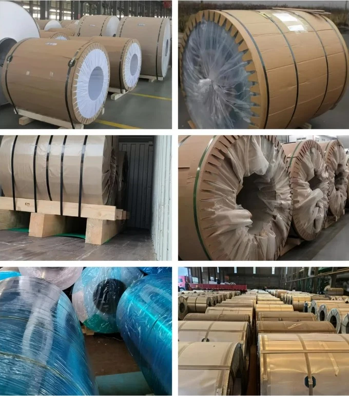 Steel Coil Packaging Steel Coil Packaging