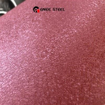 Gegelung Keluli Matte Bersalut Warna