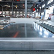 Lembaran Keluli Bergalvani S400GD+Z S550GD+Z Z275 Untuk Bangunan