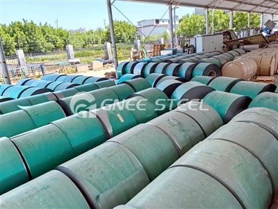 Jalur keluli untuk pita keluli pembuatan kabel optik gentian