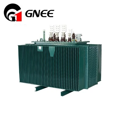 10kv 1000kVA Amorfus Aloi Voltan Pengagihan Kuasa Transformer