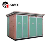 315 Pencawang KVA Pencawang Persendirian Berbungkus Transformer Pencawang