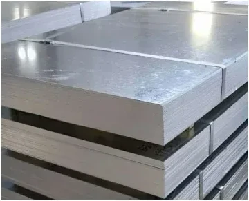 Lembaran keluli galvanis panas dicelup Z275