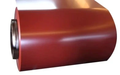 Gegelung Keluli Bersalut Warna Bergalvani PPGI Plat Bersalut